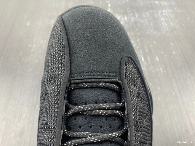 Rep Jordan 13 Air Black Retro Cat 414571-011 0708